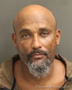 Mugshot of Miguel A Perezguzman booked in Orange County, Florida on August 22, 2026