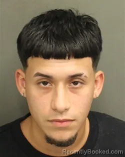 Mugshot of Yesiel Alberto Montalvo booked in Orange County, Florida on August 22, 2026