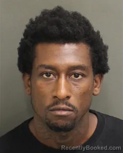 Mugshot of Earl Jr Mellad booked in Orange County, Florida on August 22, 2026