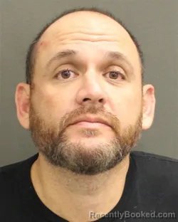 Mugshot of Eduardo Jose Lopezberdugo booked in Orange County, Florida on August 22, 2026