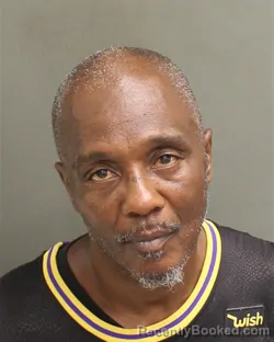 Mugshot of Raushamon Lamar Brown booked in Orange County, Florida on August 22, 2026