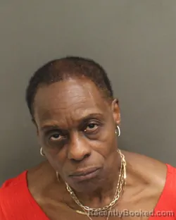 Mugshot of Deborah Jean Grace booked in Orange County, Florida on August 22, 2026
