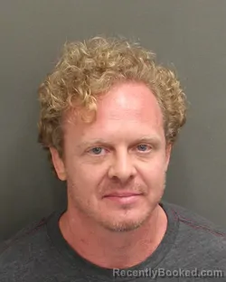 Mugshot of Adam Ryan Lewis booked in Orange County, Florida on August 30, 2026