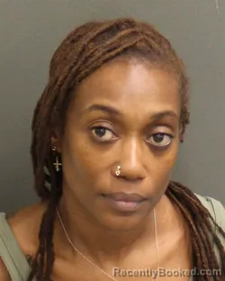 Mugshot of Ashley Williams booked in Orange County, Florida on August 30, 2026