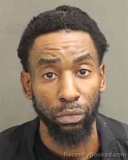 Mugshot of Alhaji Mohammed Jr Kabba booked in Orange County, Florida on September 10, 2026