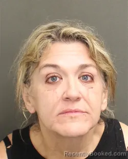 Mugshot of Angel Ann Mccarthy booked in Orange County, Florida on September 10, 2026