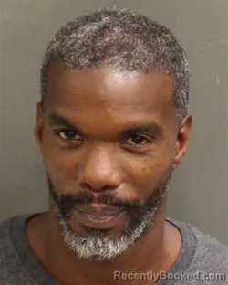 Mugshot of Horace Diamond Iii Williams booked in Orange County, Florida on September 10, 2026