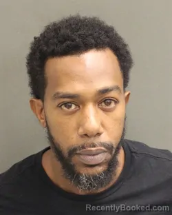 Mugshot of Arnold Devon Jr Sampson booked in Orange County, Florida on September 10, 2026