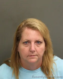 Mugshot of Traci Ann Morton booked in Orange County, Florida on September 10, 2026