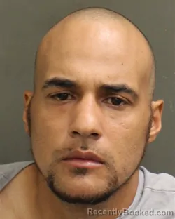 Mugshot of Edwin Martin Delarosapolanco booked in Orange County, Florida on September 10, 2026