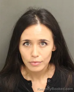 Mugshot of Kerry Lynn Driscoll booked in Orange County, Florida on September 10, 2026