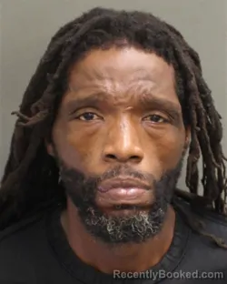 Mugshot of Rodney Deandre Harris booked in Orange County, Florida on September 10, 2026