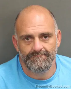 Mugshot of Joseph William Champion booked in Orange County, Florida on September 10, 2026