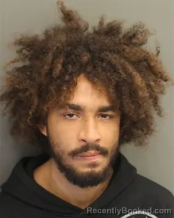 Mugshot of Dominique Sincere Betancourt booked in Orange County, Florida on September 10, 2026