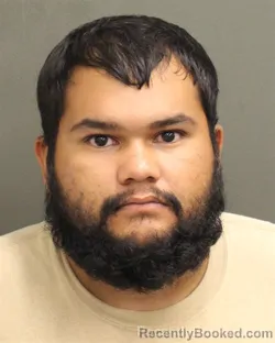 Mugshot of Jose Alberto Jr Ledezma booked in Orange County, Florida on September 10, 2026
