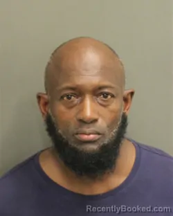 Mugshot of Laderrick Donelcook Champion booked in Orange County, Florida on September 10, 2026