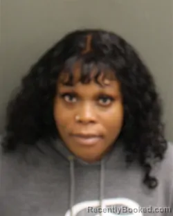 Mugshot of Keneisha Sophia Belvette booked in Orange County, Florida on September 10, 2026