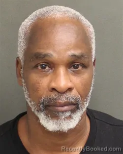 Mugshot of Conrad Paul Golding booked in Orange County, Florida on September 10, 2026