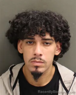 Mugshot of Miguel Enrique Enriquezgonzalez booked in Orange County, Florida on September 10, 2026