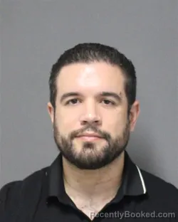 Mugshot of Jordan Alfonso booked in Orange County, Florida on September 10, 2026