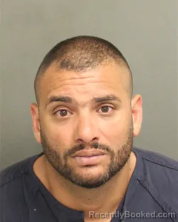 Mugshot of Jonathan Wilson Fernandezegurrola booked in Orange County, Florida on September 10, 2026