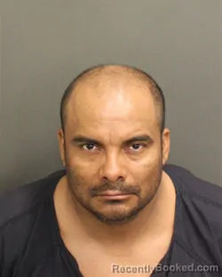 Mugshot of Milton Ramosperez booked in Orange County, Florida on September 10, 2026