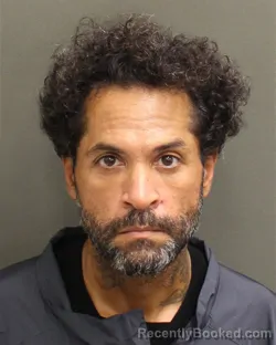 Mugshot of Michael Joseph Spivey booked in Orange County, Florida on September 10, 2026