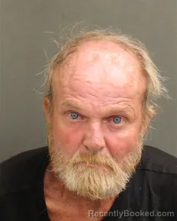 Mugshot of Randal Sterling Horr booked in Orange County, Florida on September 10, 2026