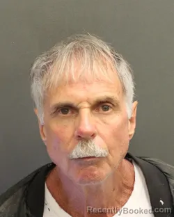 Mugshot of Craig Frank Spieckermann booked in Orange County, Florida on September 10, 2026