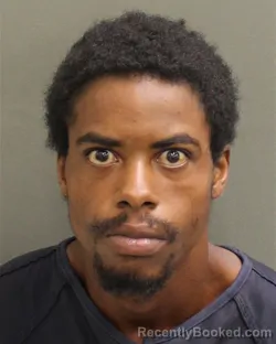 Mugshot of Akuma Jahsani Parris booked in Orange County, Florida on September 10, 2026