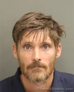 Mugshot of Patrick Adam Dempsey booked in Orange County, Florida on September 10, 2026