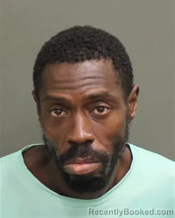 Mugshot of Reshawn Rovelle Sims booked in Orange County, Florida on September 10, 2026