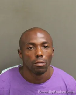 Mugshot of Alonzo Leon Penson Mcroy booked in Orange County, Florida on September 11, 2026