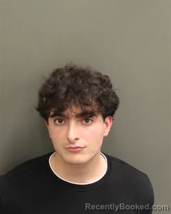 Mugshot of Liam Aton booked in Orange County, Florida on September 11, 2026