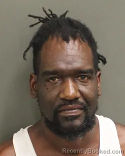 Mugshot of Donald Renay Jr Anderson booked in Orange County, Florida on September 11, 2026