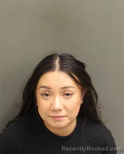 Mugshot of Dalena T Pham booked in Orange County, Florida on September 11, 2026
