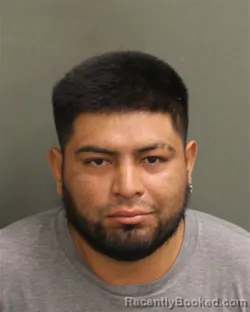 Mugshot of Wilibaldo Perezperez booked in Orange County, Florida on September 11, 2026