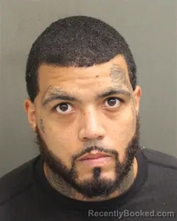 Mugshot of Juan Jose Hernandez Feliciano booked in Orange County, Florida on September 11, 2026