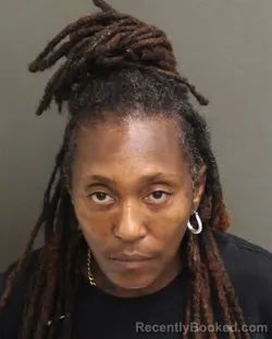 Mugshot of Shauan Teneal Harris booked in Orange County, Florida on September 11, 2026