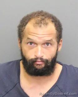 Mugshot of Clyde David Jr Webb booked in Orange County, Florida on September 11, 2026