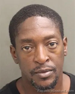 Mugshot of Eugene Jr Shepherd booked in Orange County, Florida on September 11, 2026
