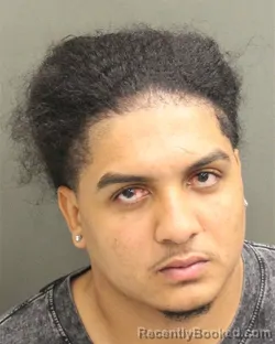 Mugshot of Griffey Gonzalez booked in Orange County, Florida on September 11, 2026