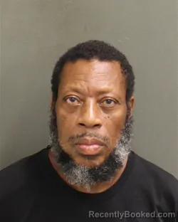 Mugshot of Joseph Jr Anderson booked in Orange County, Florida on September 11, 2026