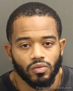 Mugshot of Taize Christopher Williams booked in Orange County, Florida on September 11, 2026