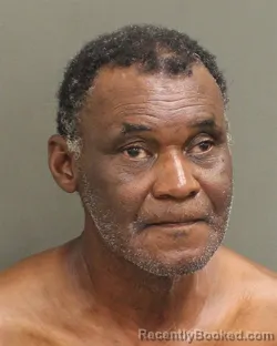 Mugshot of Lamar Gibbs booked in Orange County, Florida on September 11, 2026