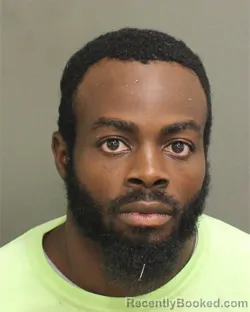 Mugshot of Joshua Lewis Johnson booked in Orange County, Florida on September 11, 2026