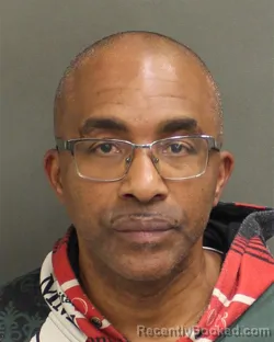 Mugshot of Colin Keno Campbell booked in Orange County, Florida on September 11, 2026