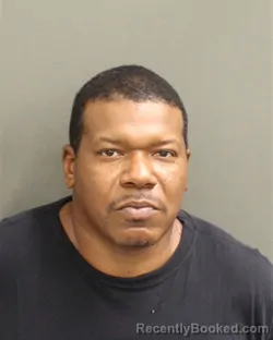 Mugshot of Sean Lamar Ingram booked in Orange County, Florida on September 11, 2026