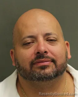 Mugshot of Manuel Fandino booked in Orange County, Florida on September 11, 2026