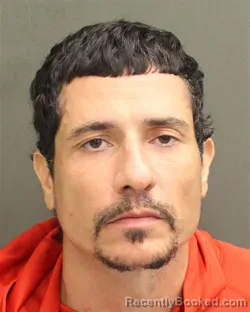 Mugshot of Victor Noel Cruz booked in Orange County, Florida on September 11, 2026